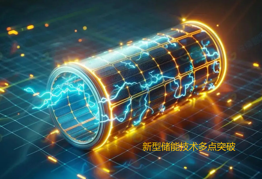 新型儲能技術多點突破，長時化、液冷化、智能化成產業升級核心方向